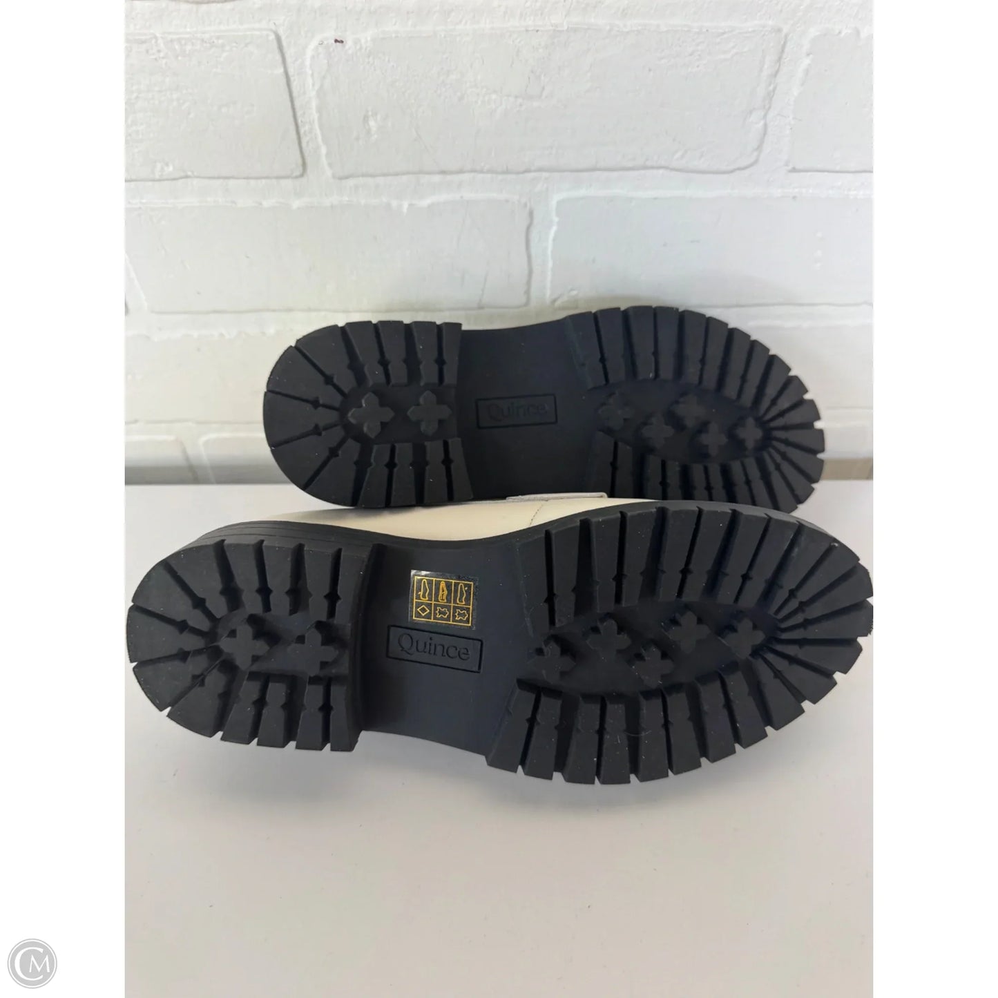 Shoes Flats By Quince In White, Size: 7.5