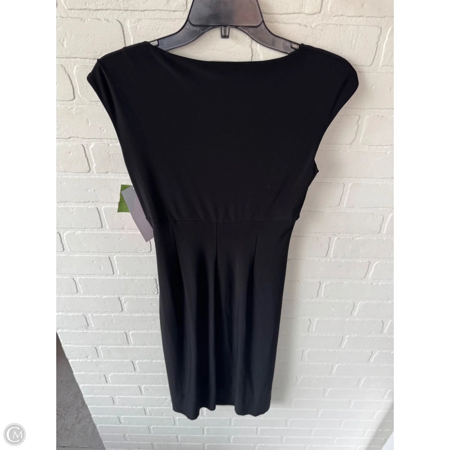 Dress Party Midi By Lauren By Ralph Lauren In Black, Size: Xs