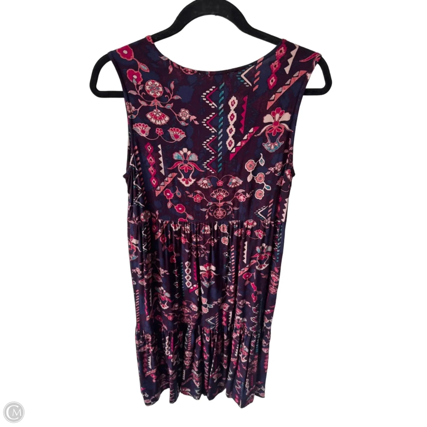 Dress Casual Midi By Beachlunchlounge In Purple, Size: S