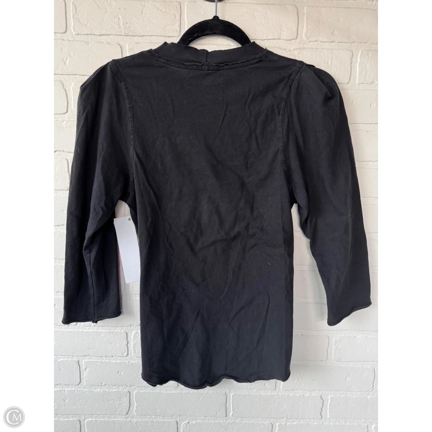 Top Long Sleeve Basic By We The Free In Black, Size: S