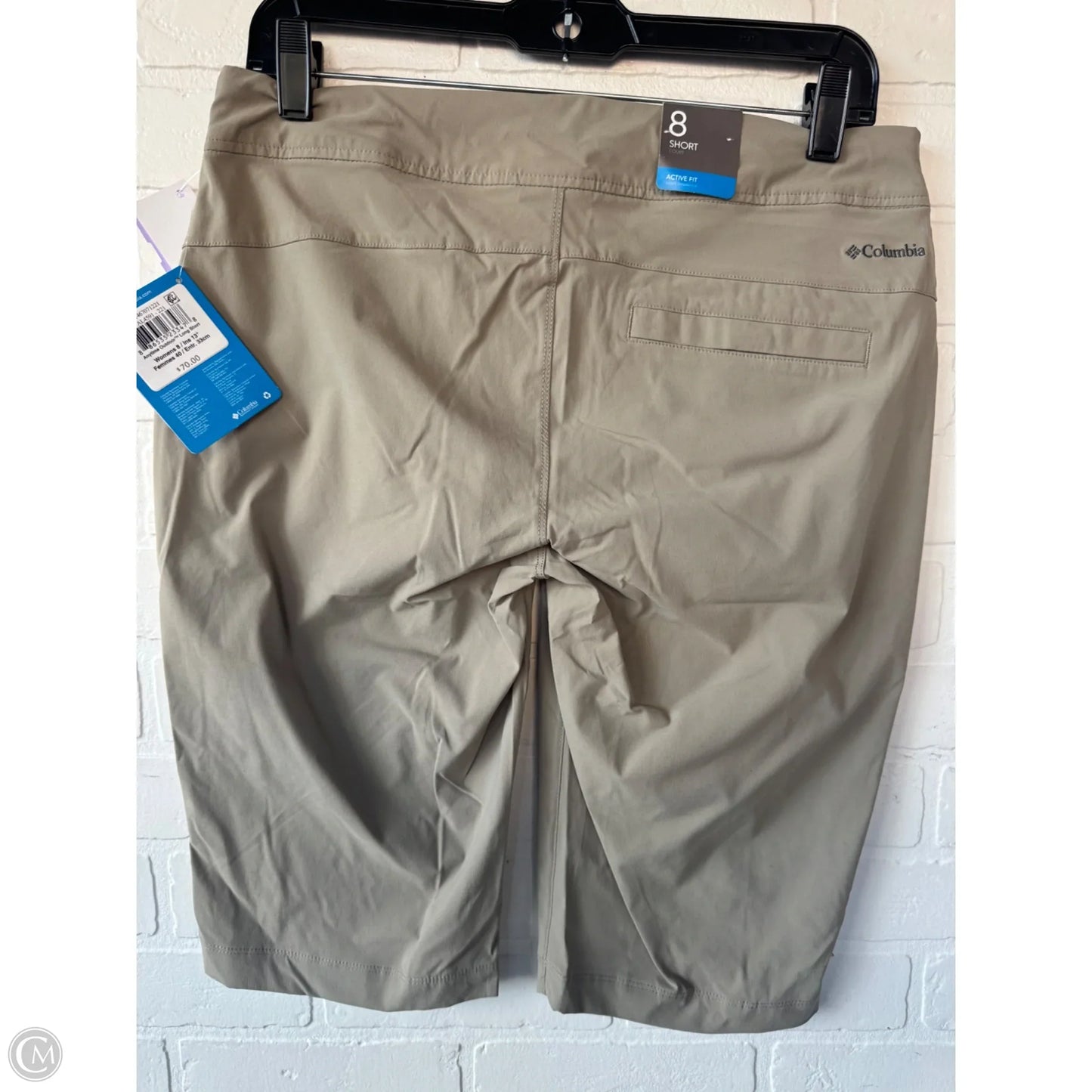 Shorts By Columbia In Taupe, Size: 8