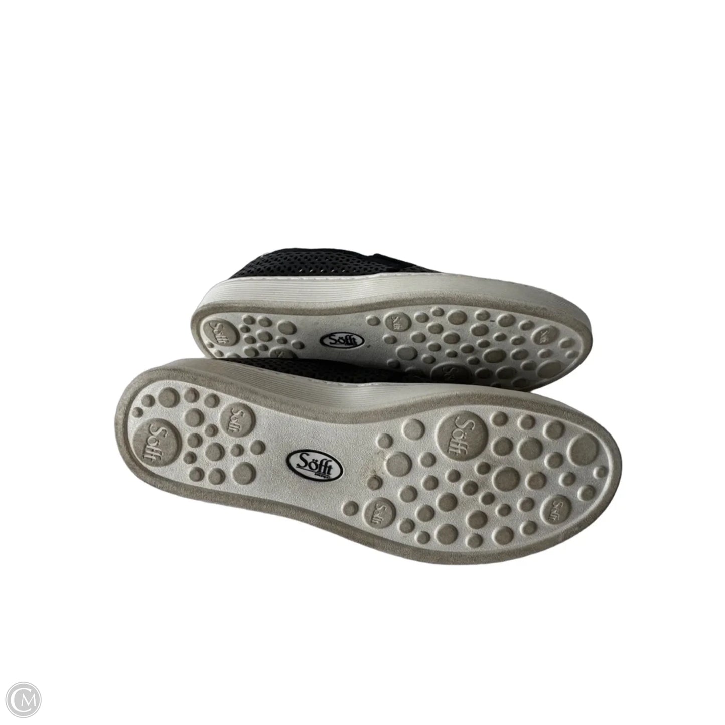 Shoes Flats By Sofft In Black, Size: 8