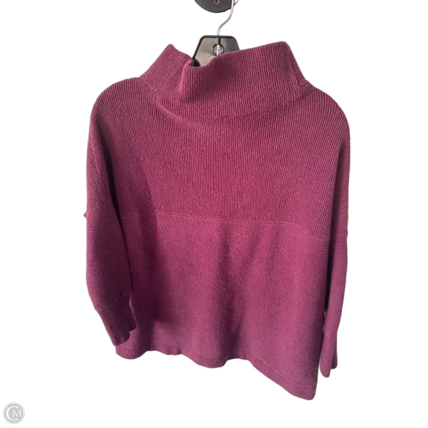 Sweater By Free People In Purple, Size: Xs