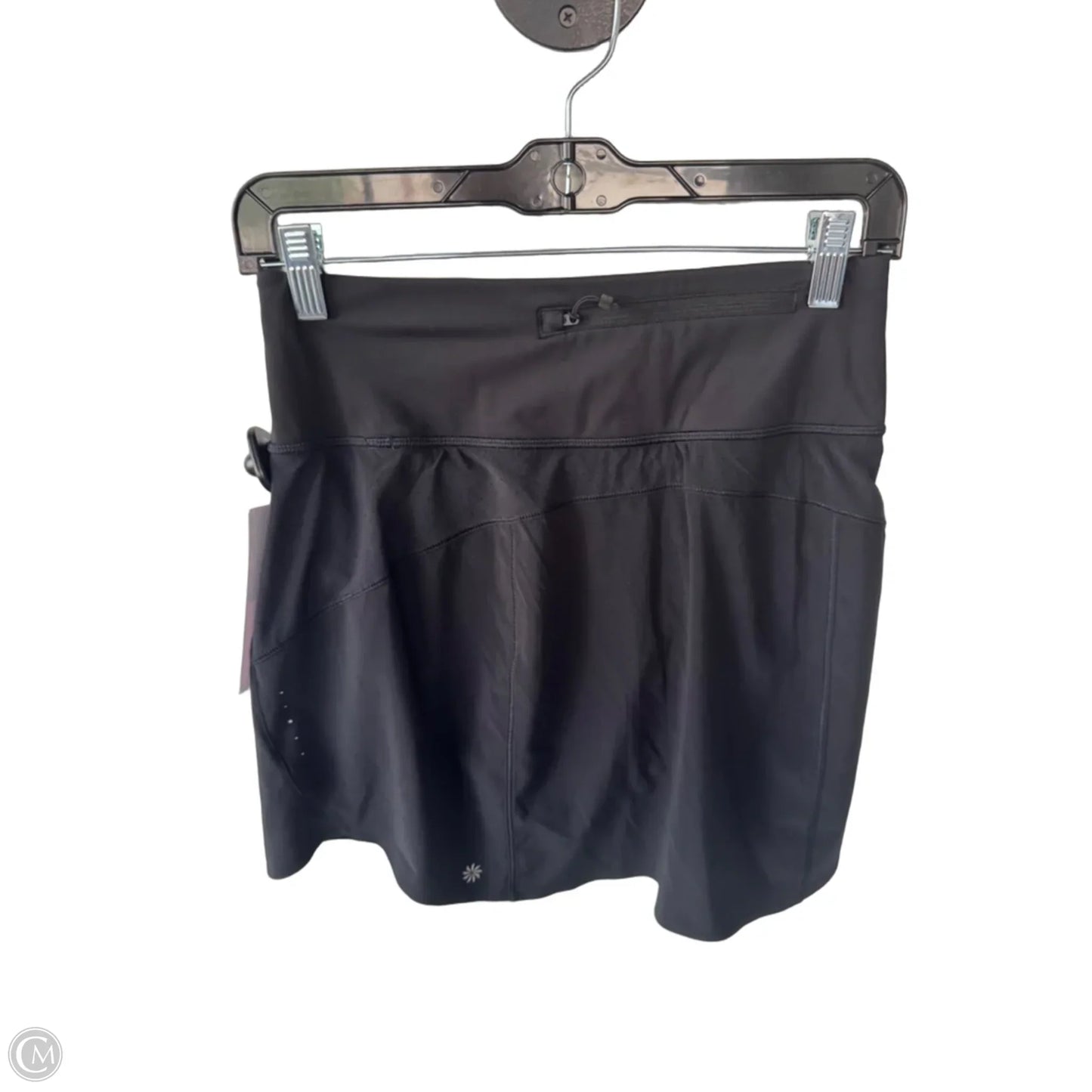 Athletic Skort By Athleta In Black, Size: 0