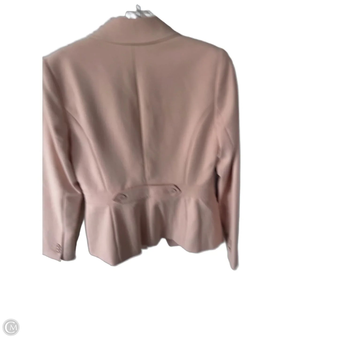 Blazer By White House Black Market In Pink, Size: Xs