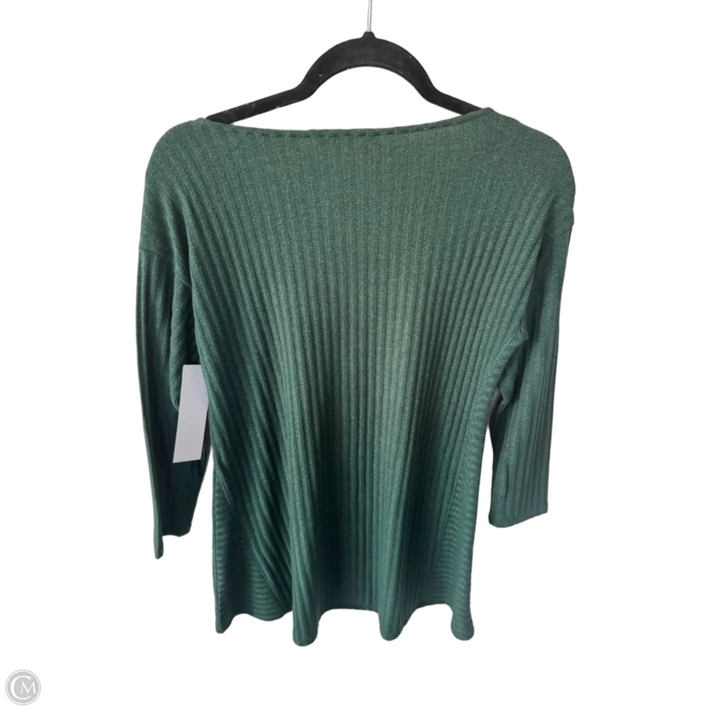 Tunic Long Sleeve By Soft Surroundings In Green, Size: Xs