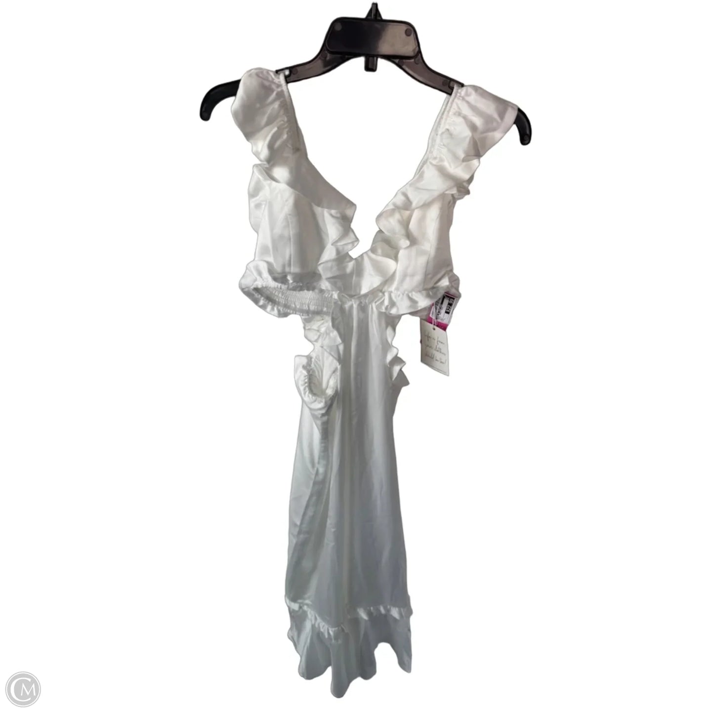 Dress Party Midi By Show Me Your Mumu In White, Size: L