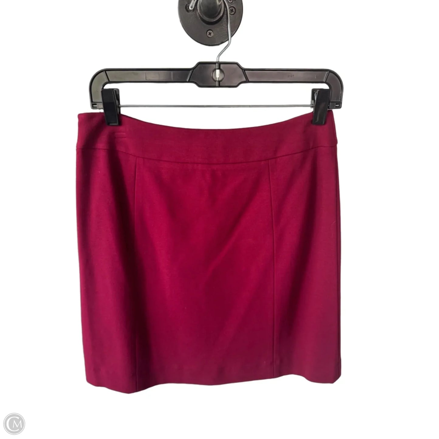 Skirt Mini & Short By Talbots In Red, Size: 4p