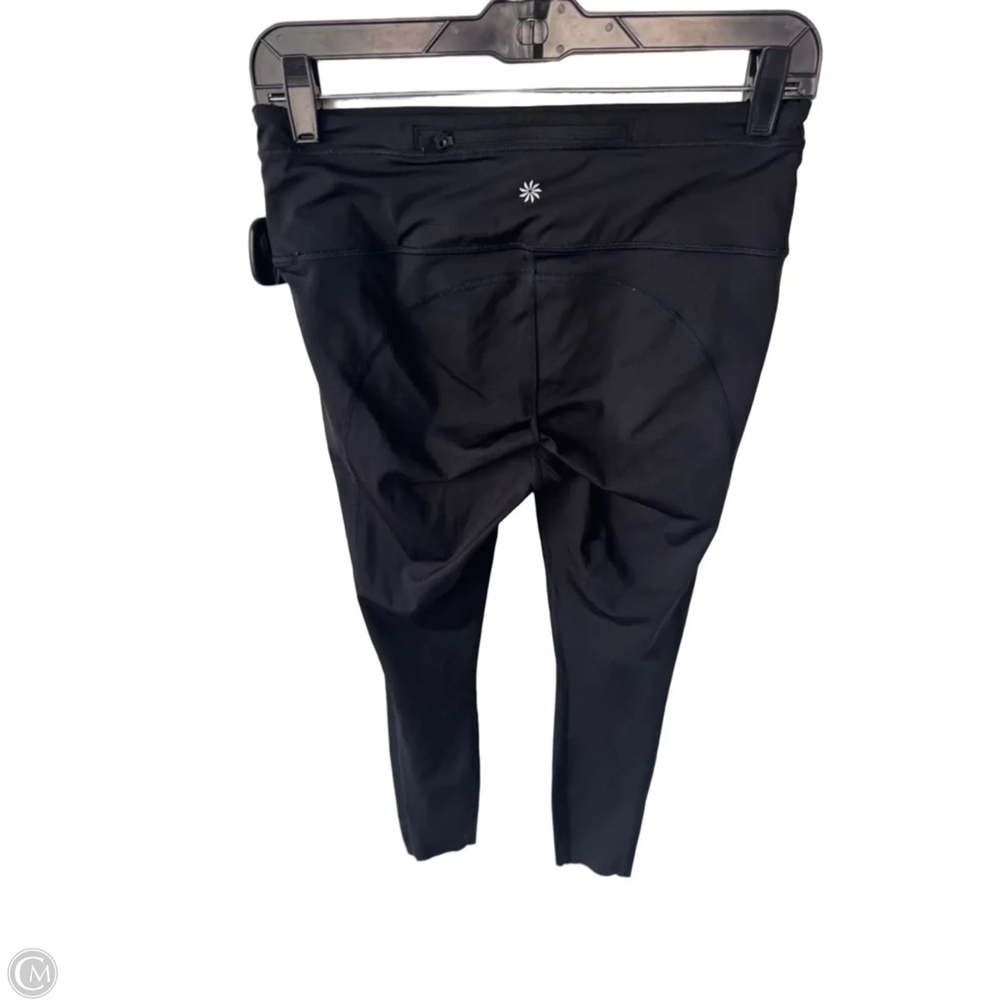 Athletic Leggings By Athleta In Black, Size: 8