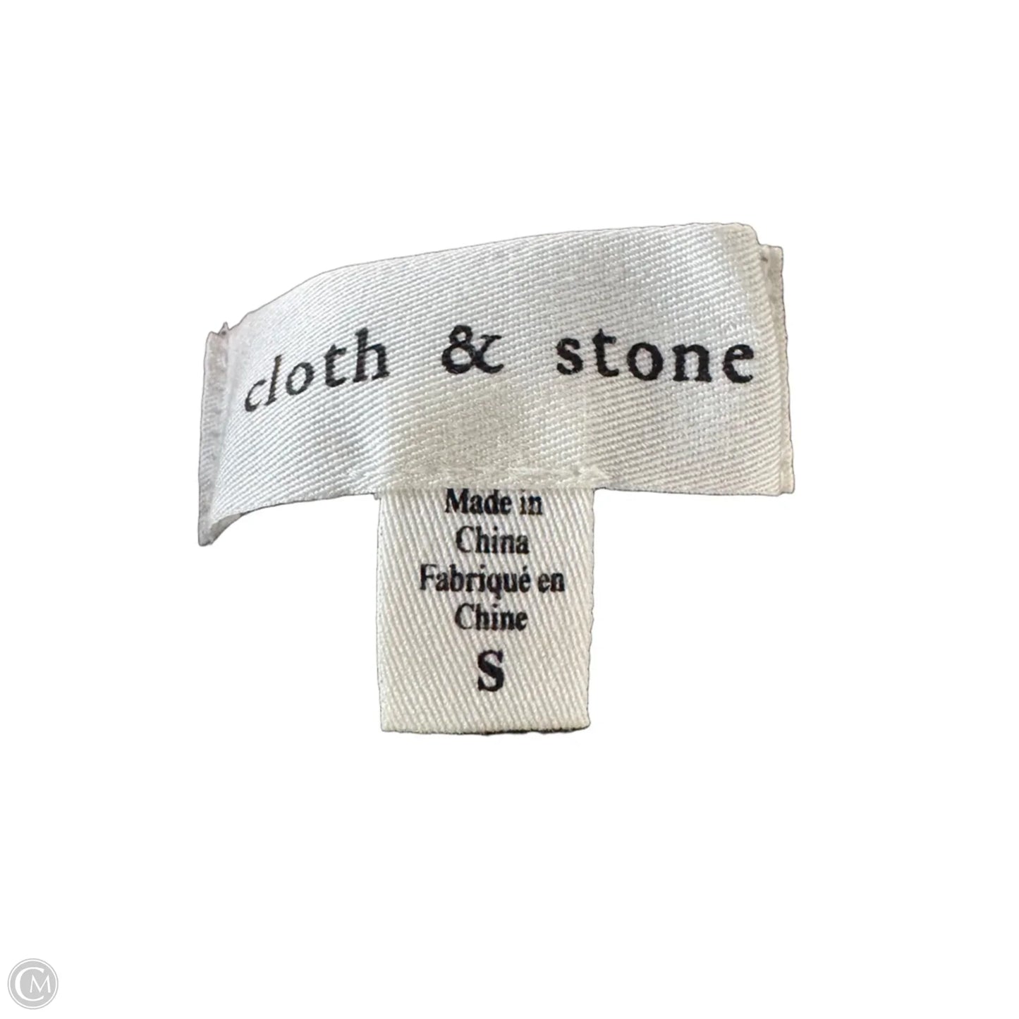 Skirt Mini & Short By Cloth & Stone In Green, Size: 4