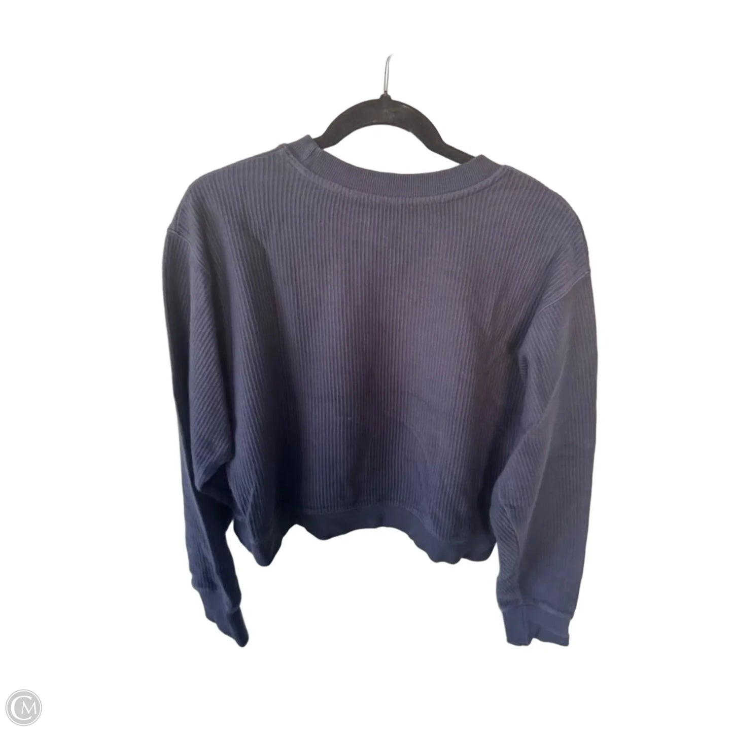 Sweatshirt Crewneck By Cmc In Blue, Size: M