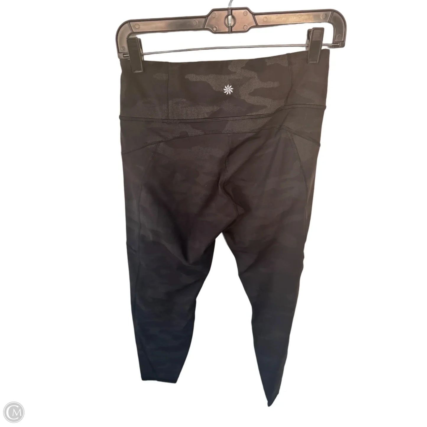 Athletic Leggings By Athleta In Black, Size: 4