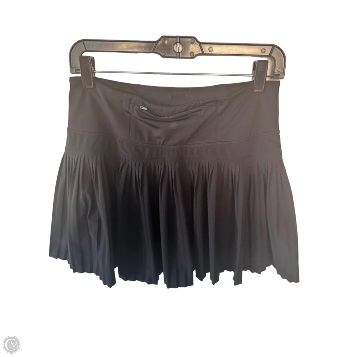 Athletic Skort By Athleta In Black, Size: 0