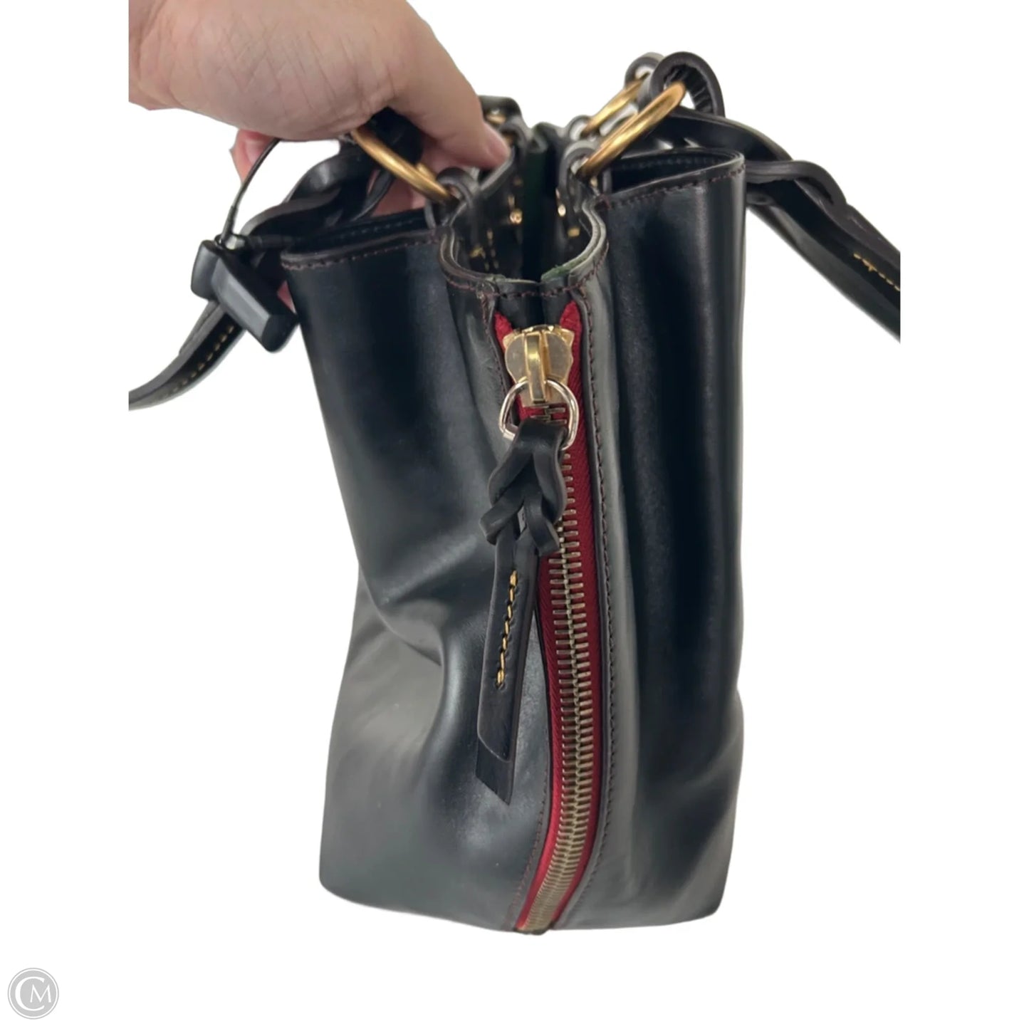 Handbag Designer By Dooney And Bourke, Size: Large
