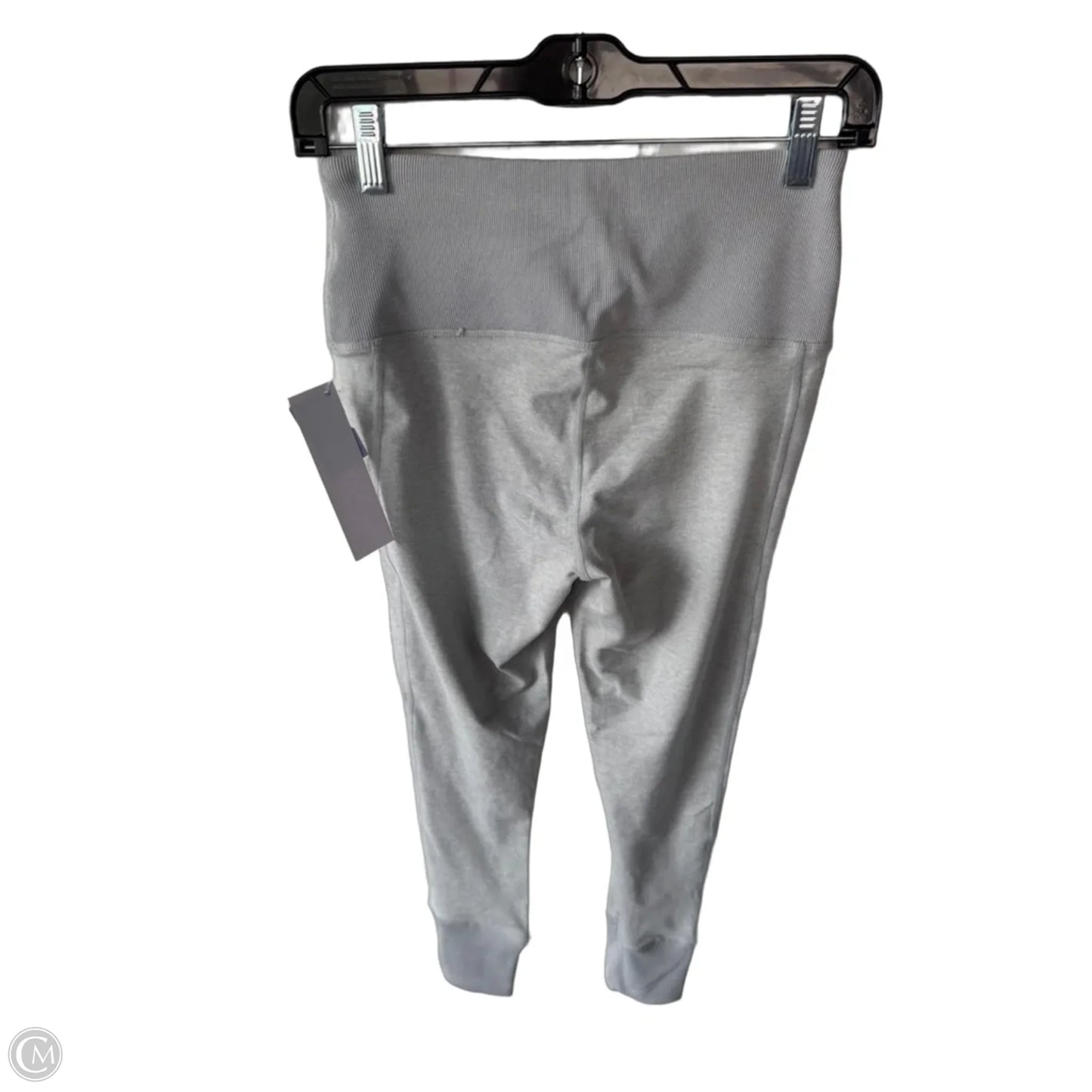 Athletic Pants By Yogalicious In Grey, Size: 4