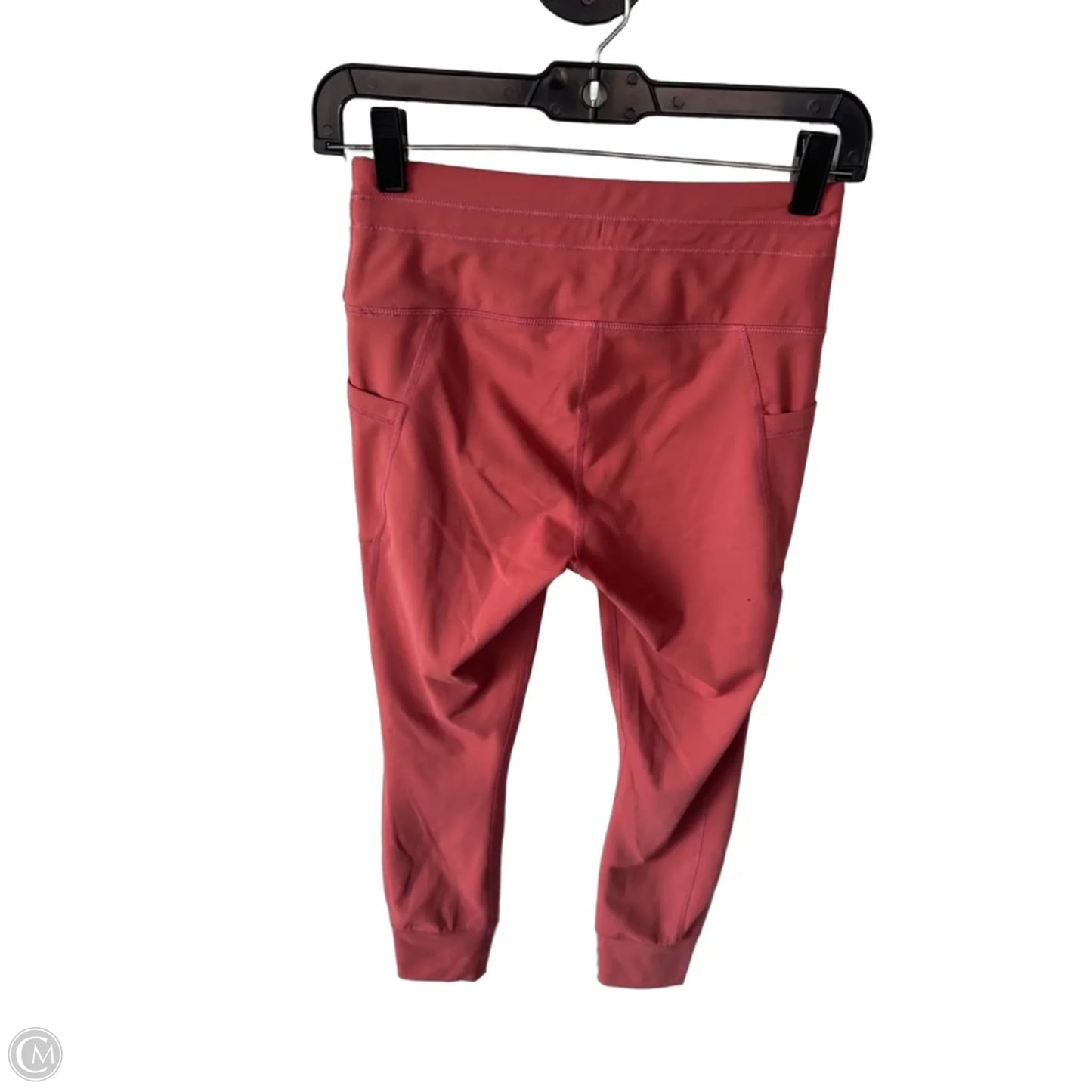 Athletic Pants By 90 Degrees By Reflex In Orange, Size: 4