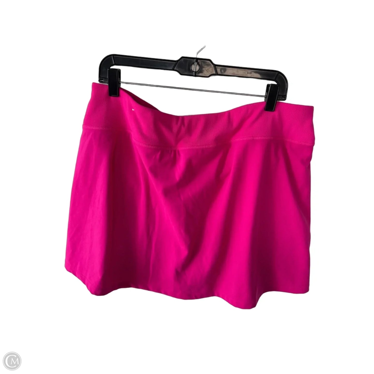 Athletic Skort By Reebok In Pink, Size: 3x