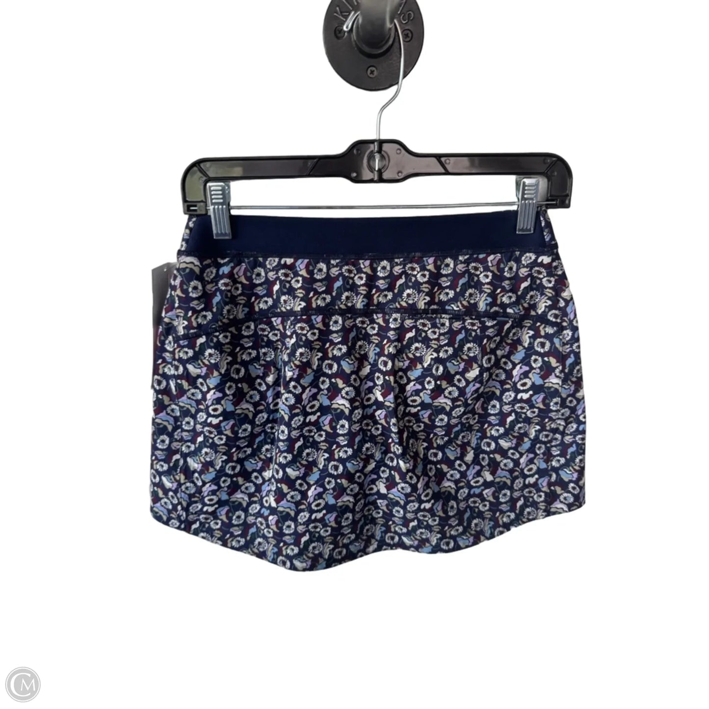 Skort By Ralph Lauren In Blue & Tan, Size: 0