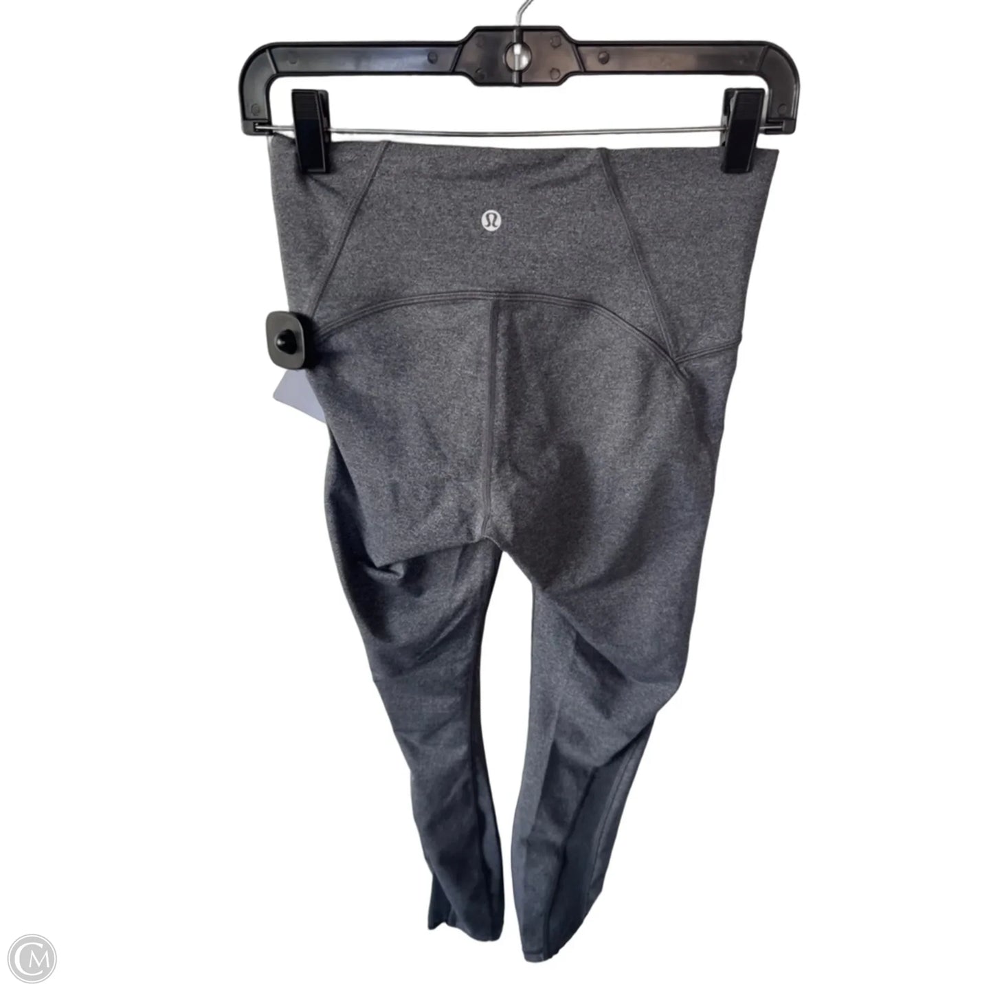Athletic Leggings By Lululemon In Grey, Size: 6