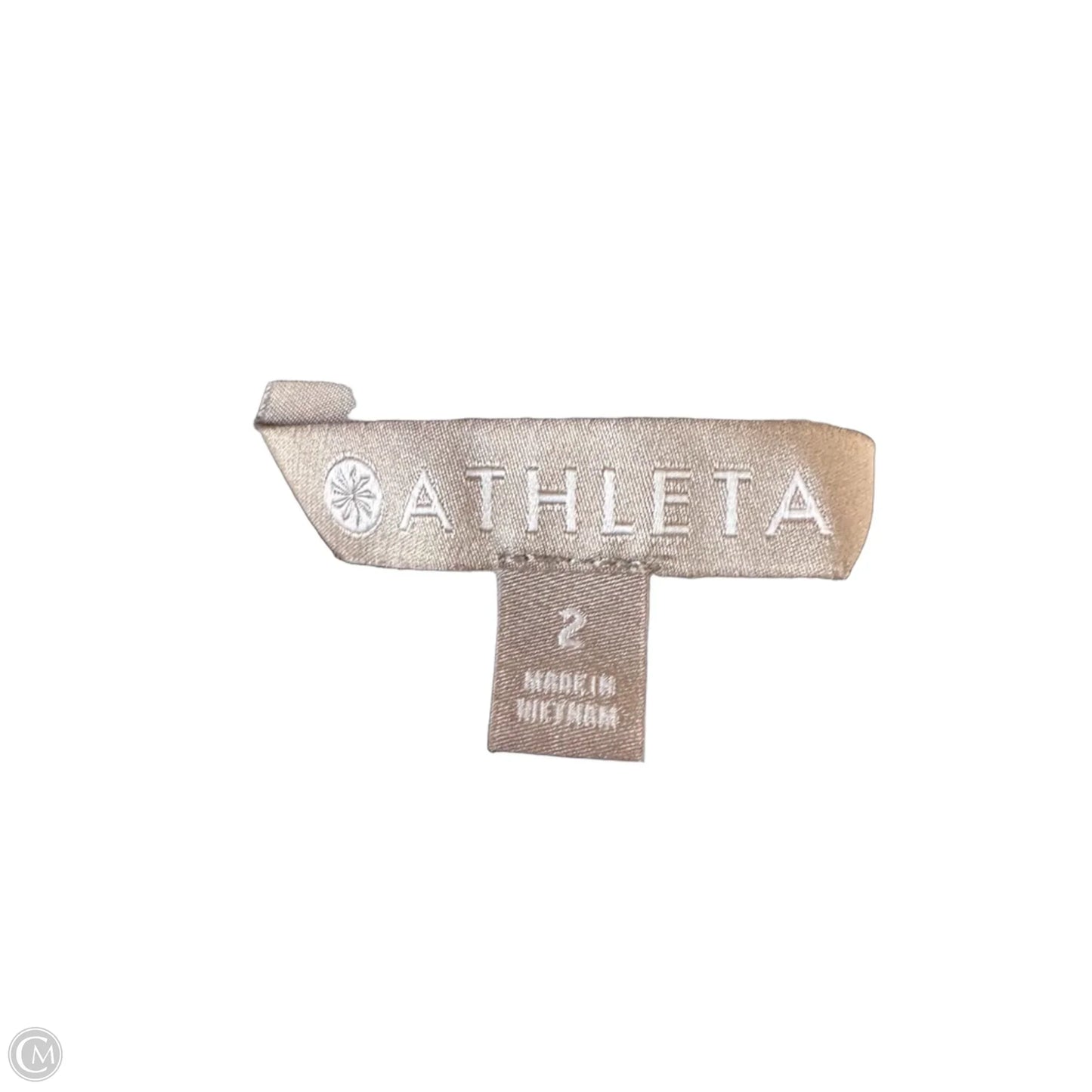 Athletic Shorts By Athleta In Grey, Size: 2
