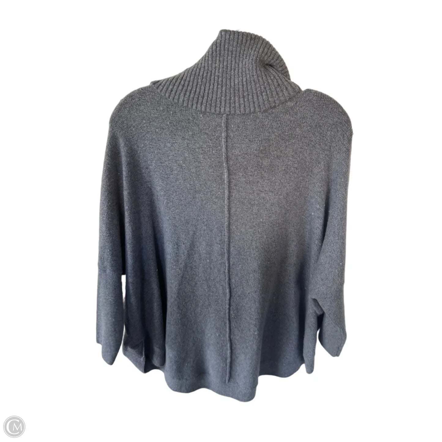 Sweater By Loft In Blue, Size: L
