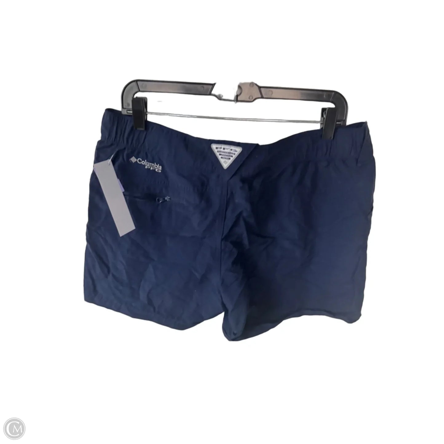 Athletic Shorts By Columbia In Blue, Size: 12
