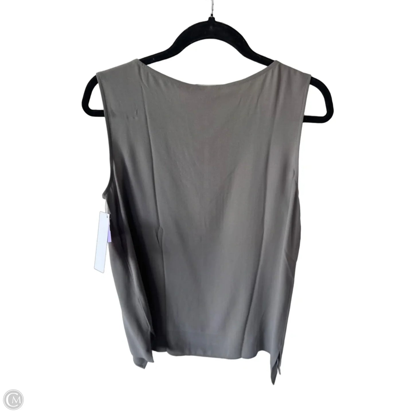 Tunic Sleeveless By Eileen Fisher In Grey, Size: M