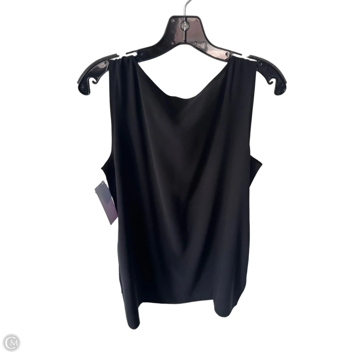 Tunic Sleeveless By Eileen Fisher In Black, Size: S