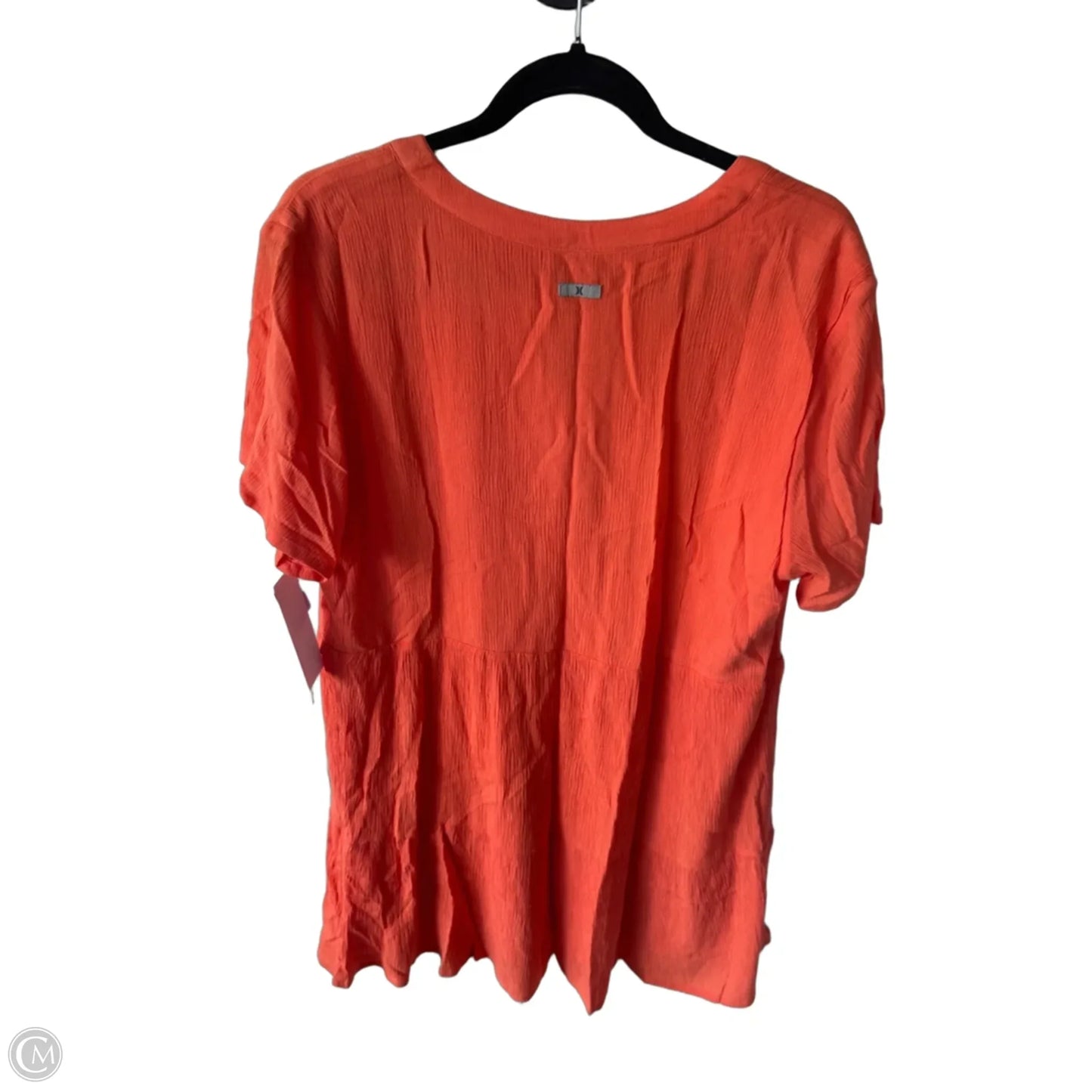 Dress Casual Short By Hurley In Orange, Size: Xl