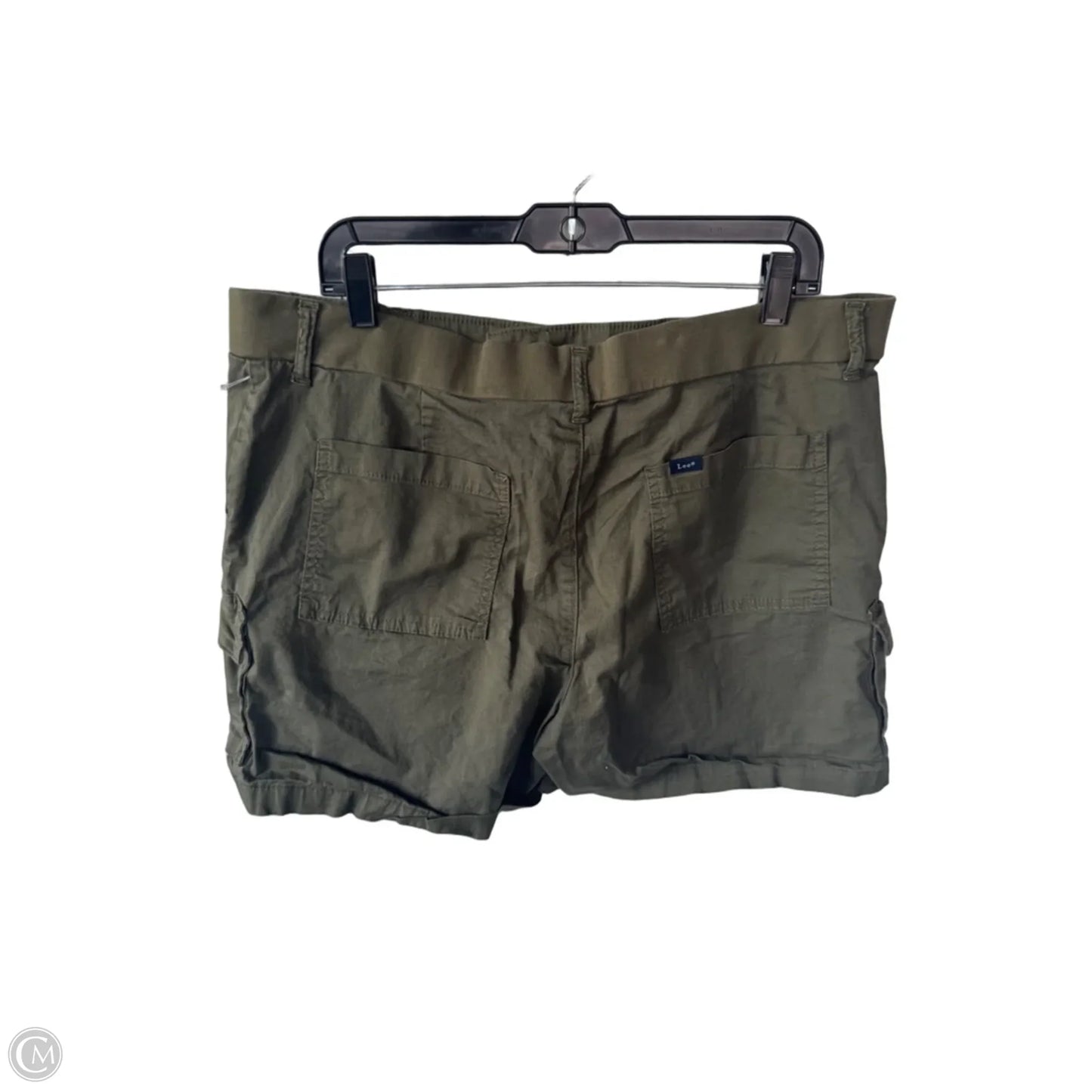 Shorts By Lee In Green, Size: 18