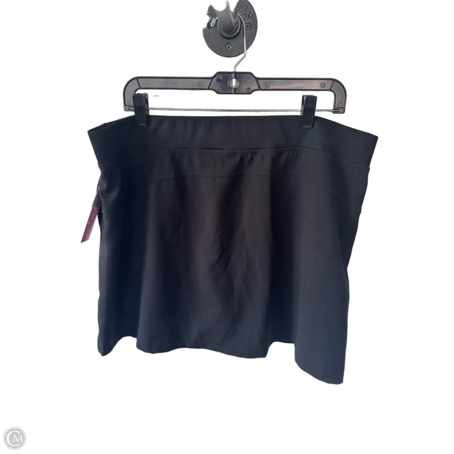 Athletic Skort By 32 Degrees In Black, Size: 16