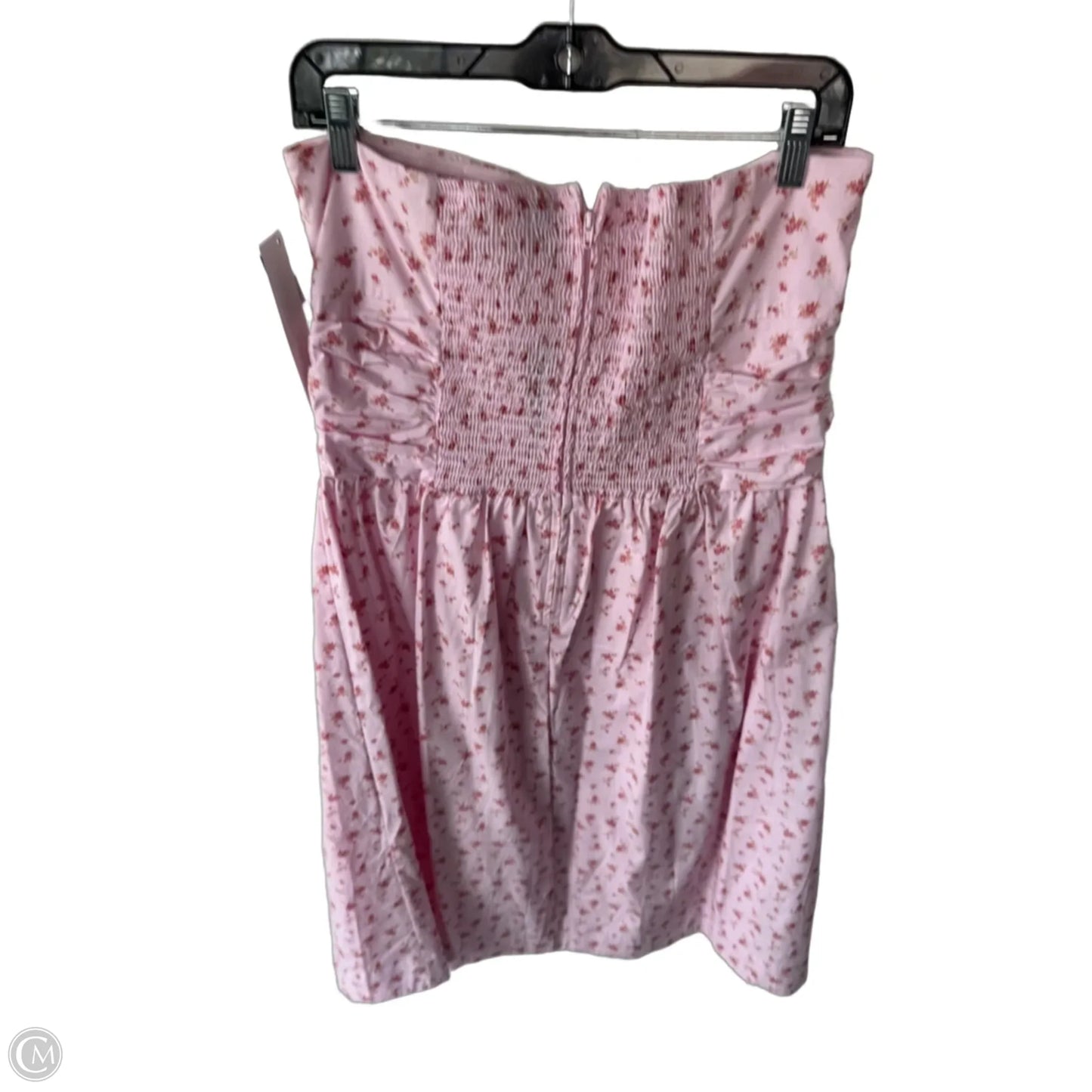 Dress Casual Midi By Wild Fable In Pink, Size: L
