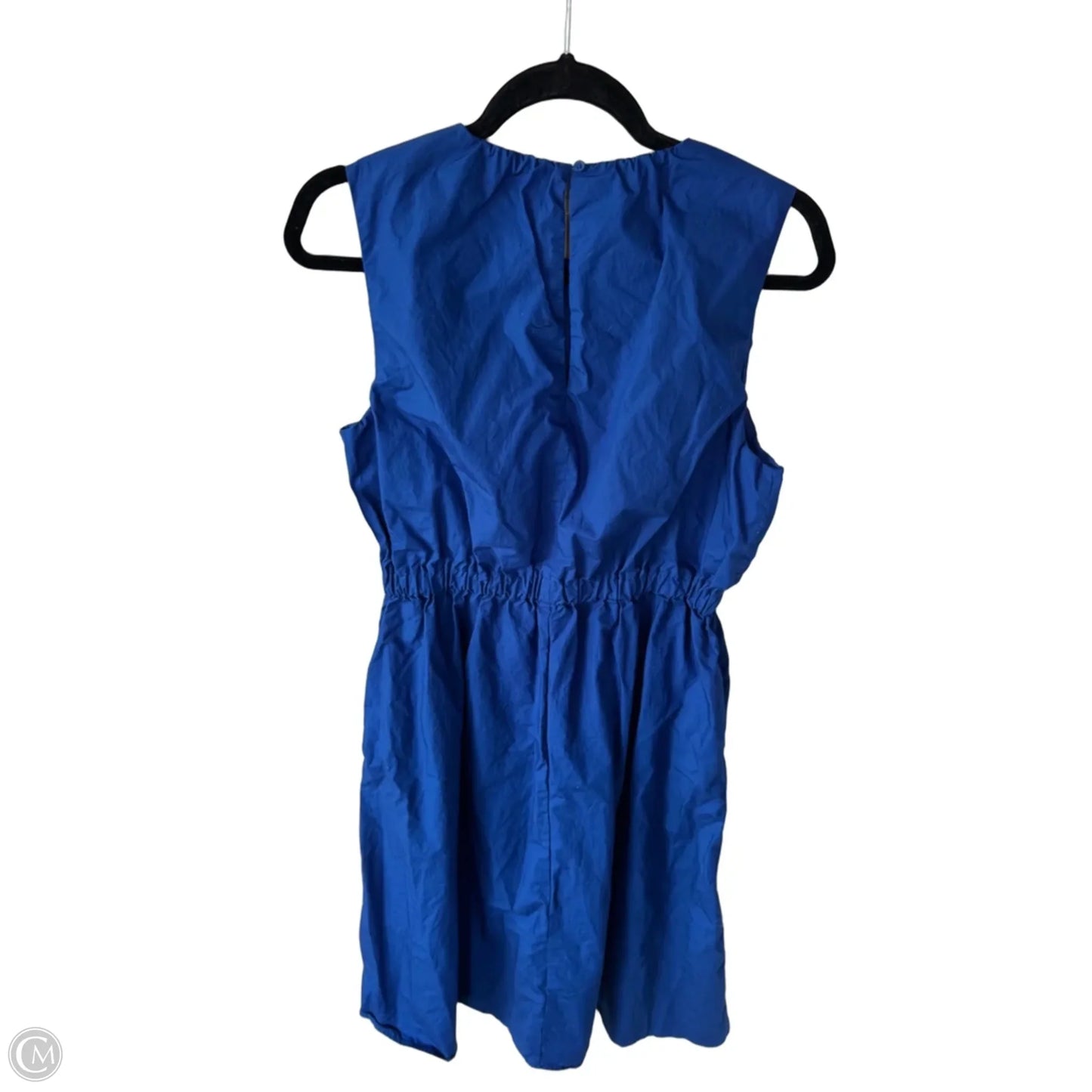 Dress Casual Midi By Banana Republic In Blue, Size: M