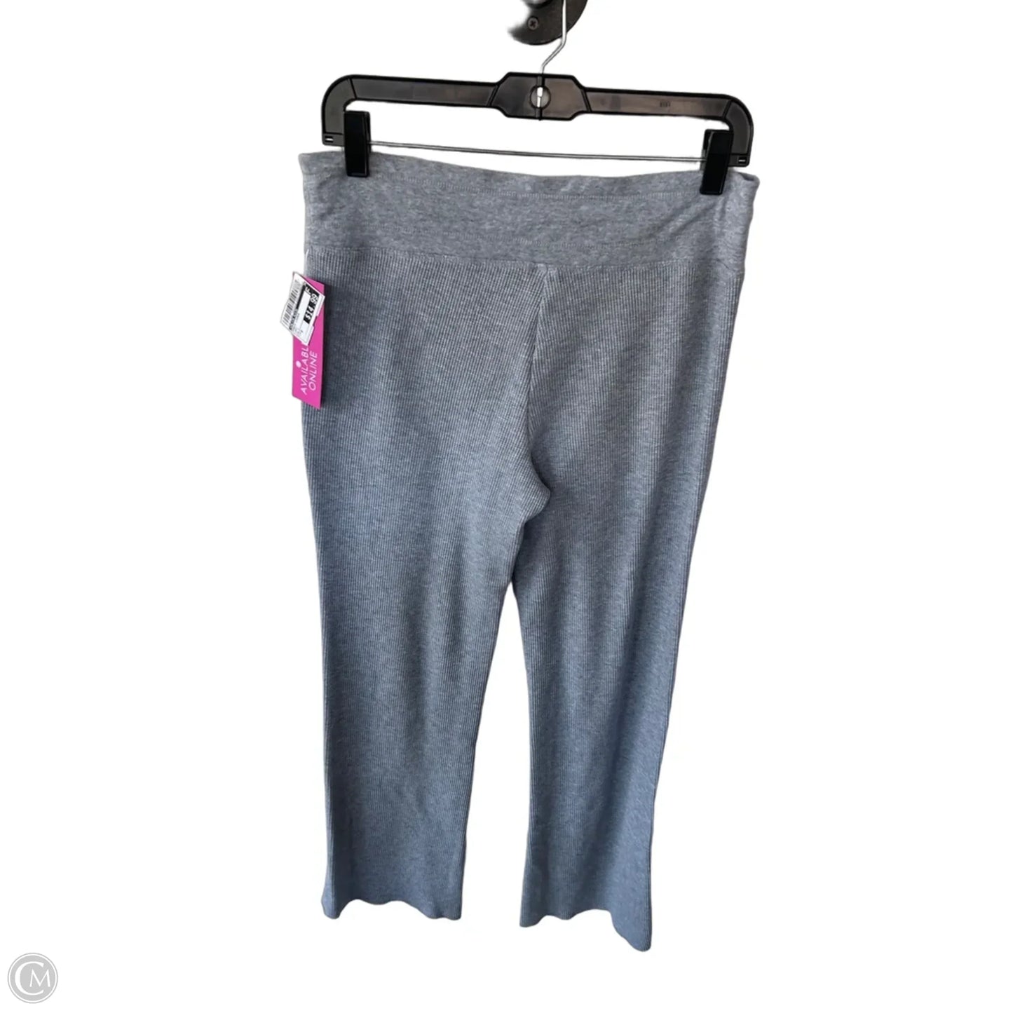Pants Lounge By Calvin Klein In Grey, Size: 8