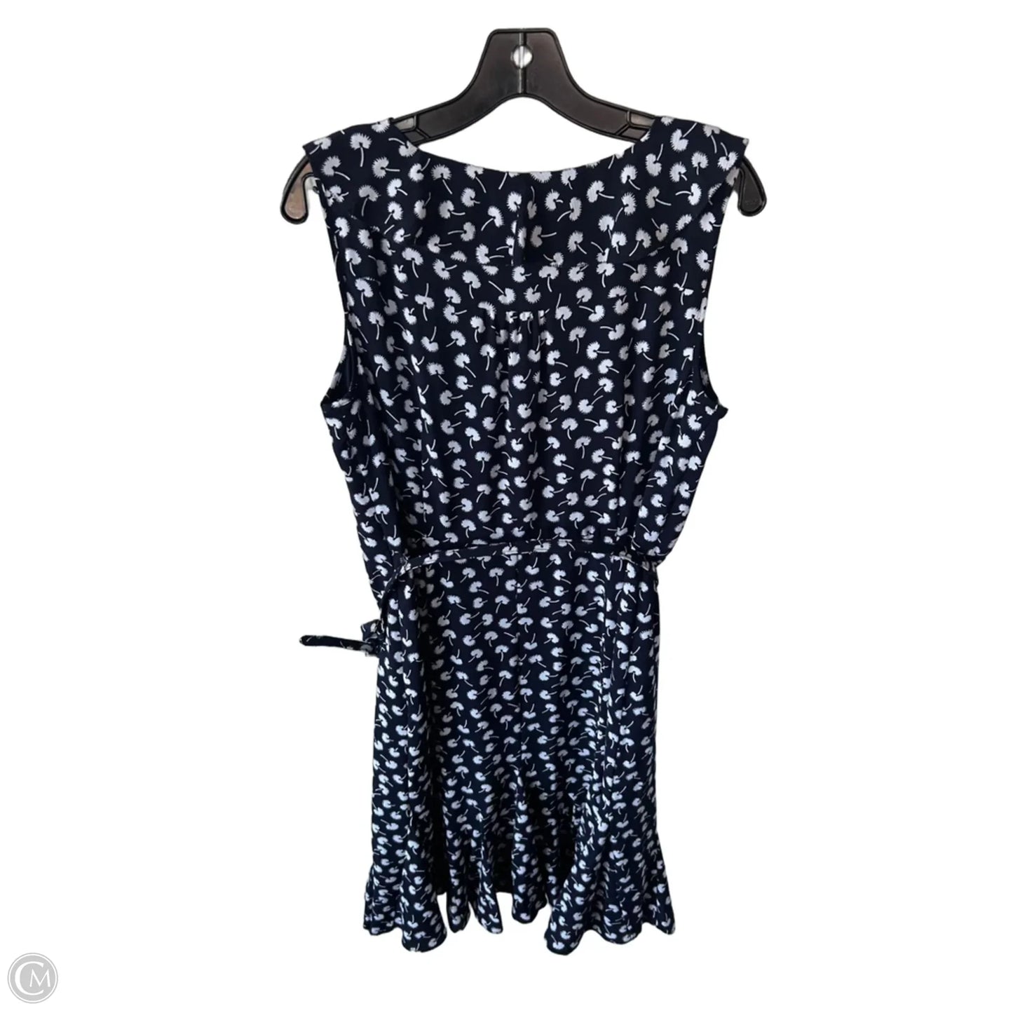 Dress Work By Talbots In Blue & White, Size: L