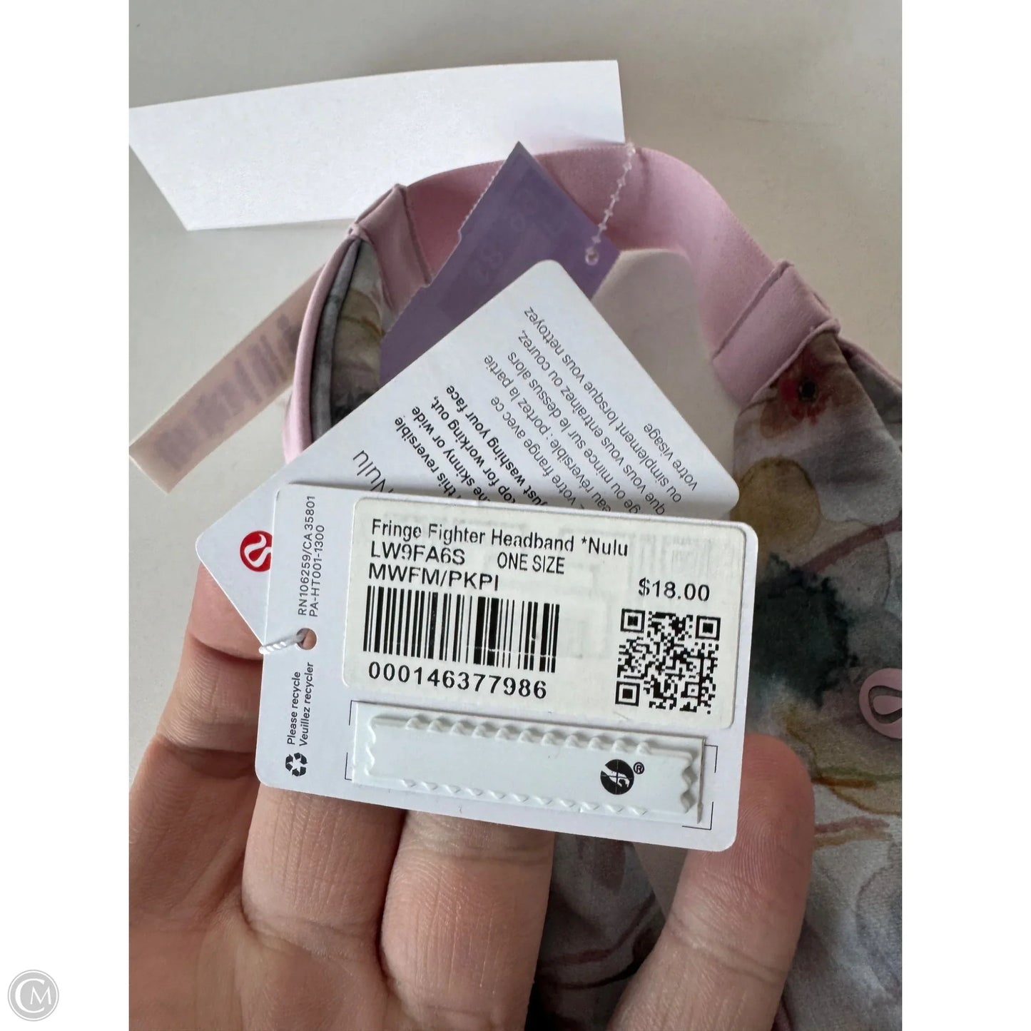 Hair Accessory By Lululemon, Size:
