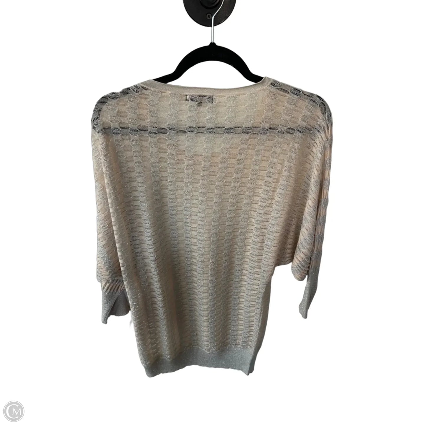 Sweater By Clothes Mentor In Peach, Size: S