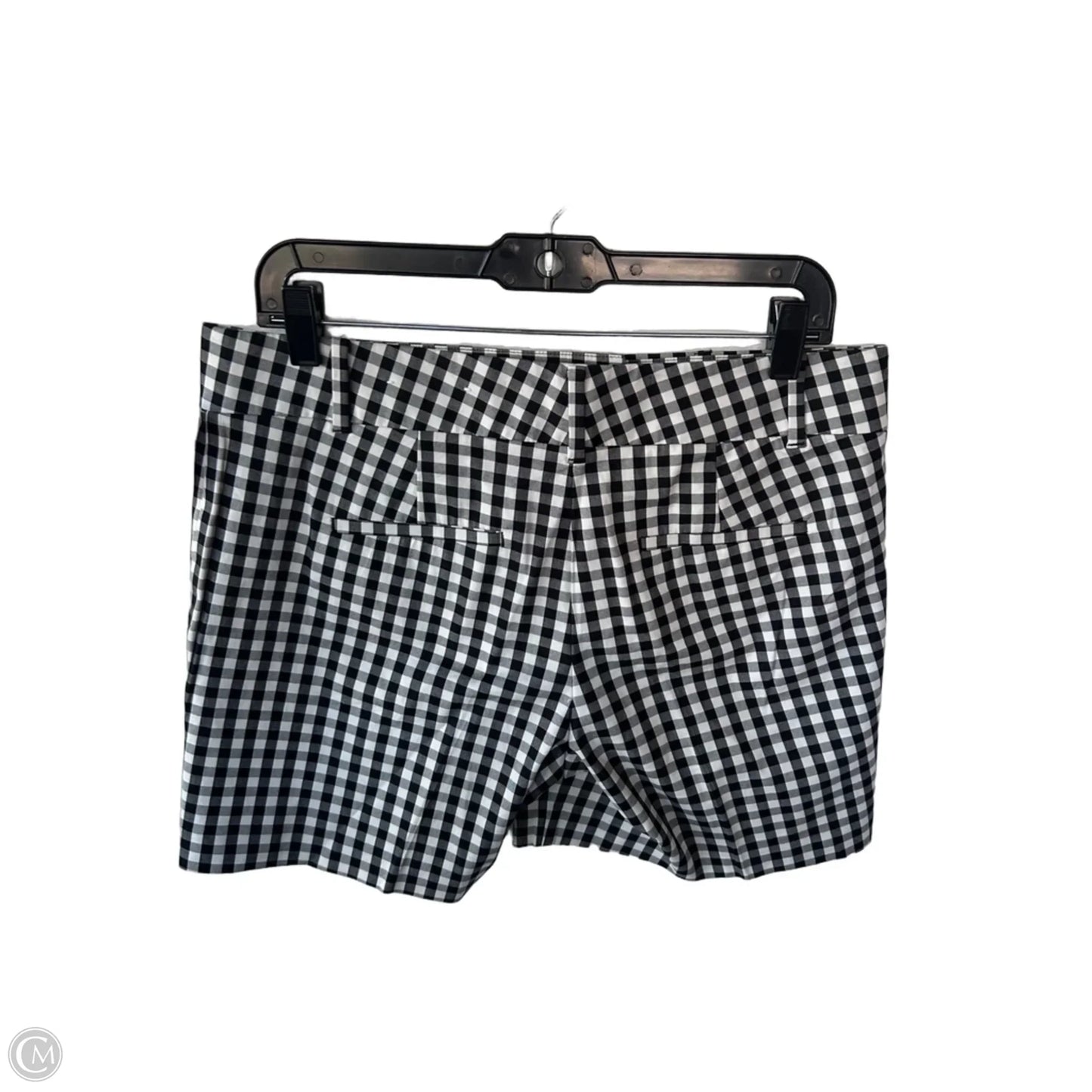 Shorts By Ann Taylor In Black & White, Size: 6