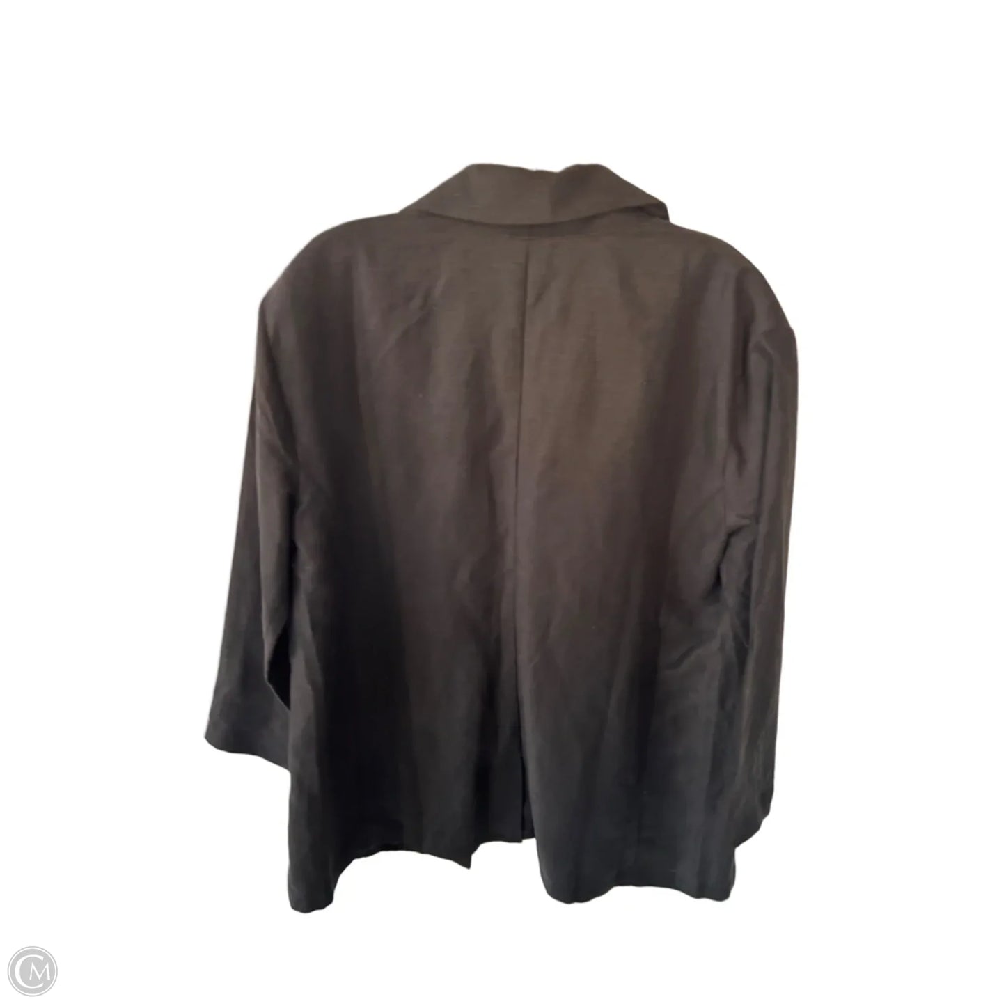 Blazer By Eileen Fisher In Black, Size: Mp