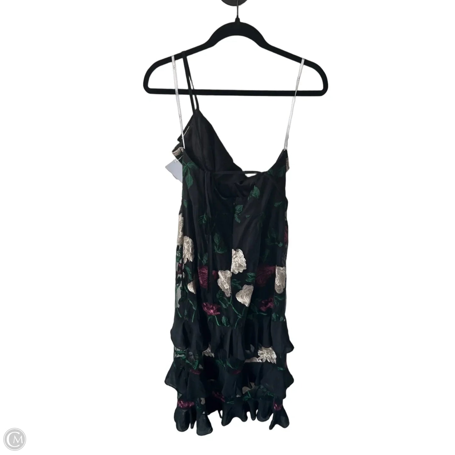 Dress Party Long By Lulus In Black, Size: L