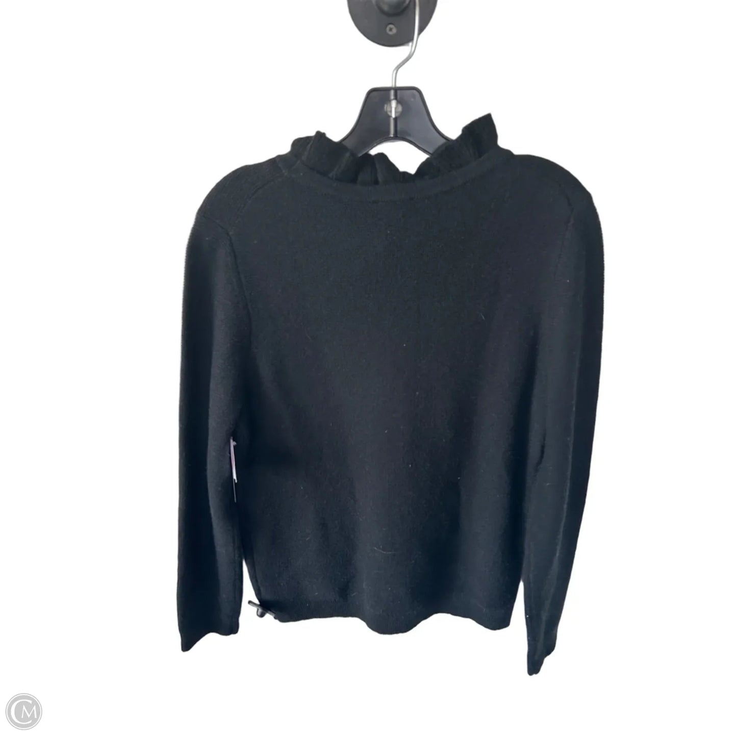 Sweater By Talbots In Black, Size: L