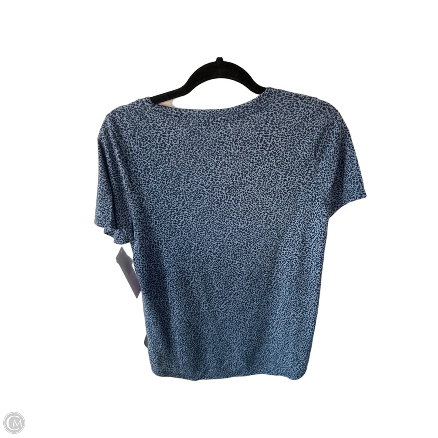 Athletic Top Short Sleeve By Athleta In Blue, Size: S