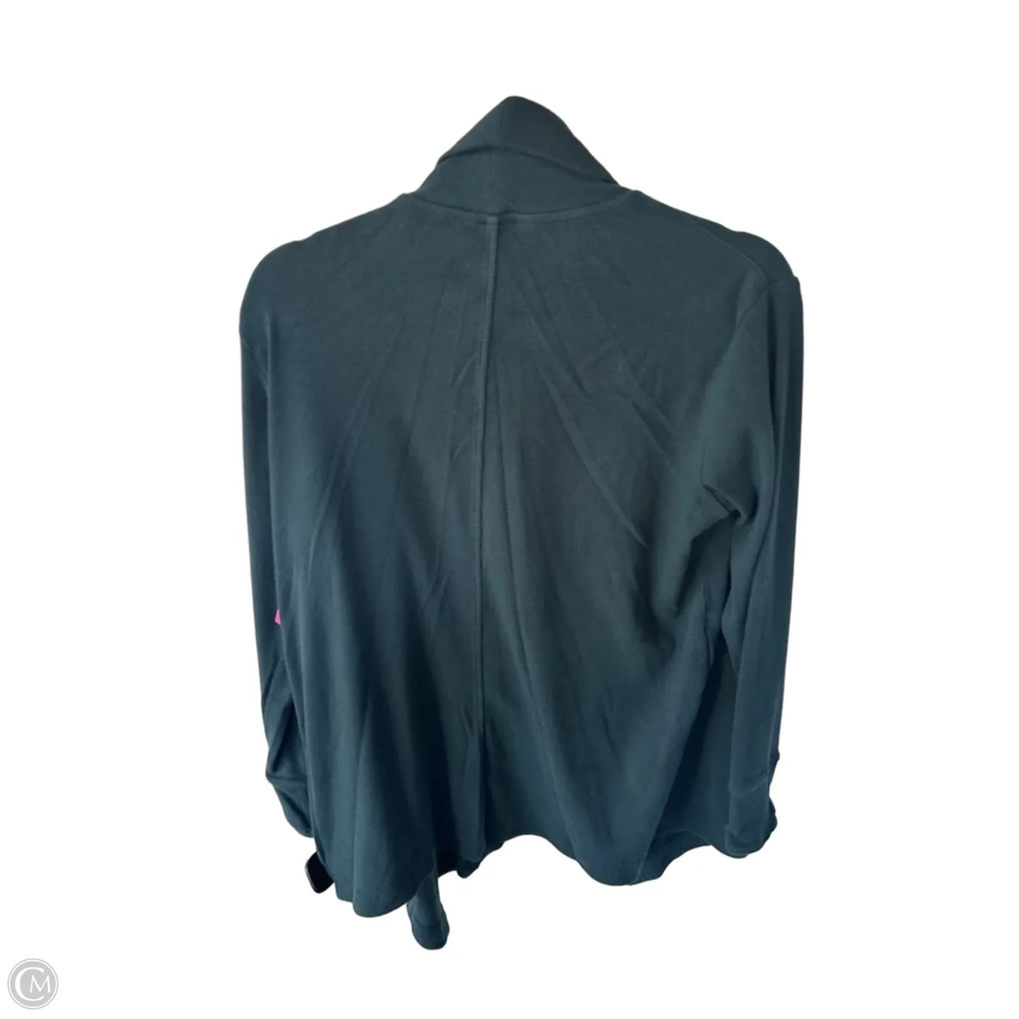 Sweater Cardigan By Athleta In Teal, Size: S