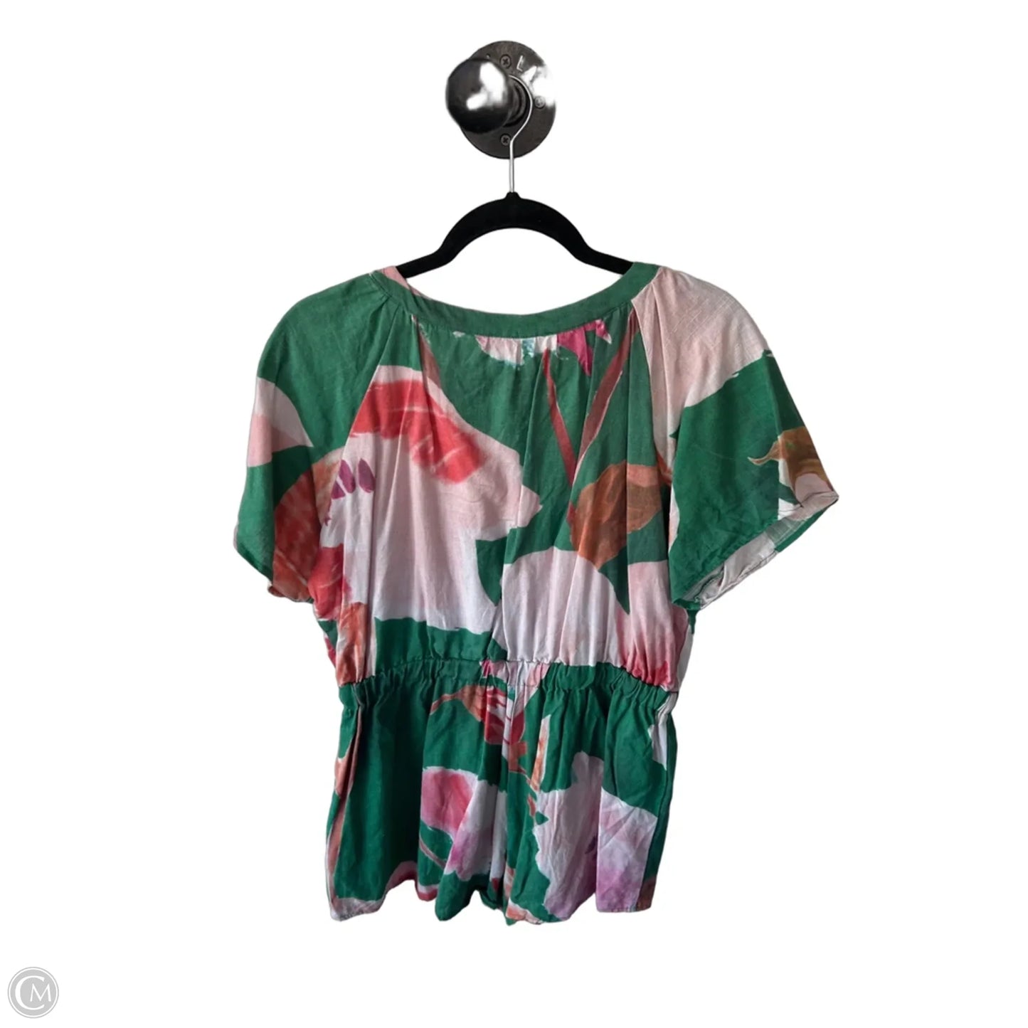 Romper By Clothes Mentor In Green, Size: L