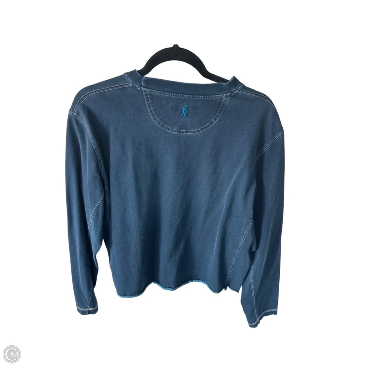 Sweatshirt Crewneck By Royal Robbins In Blue, Size: M