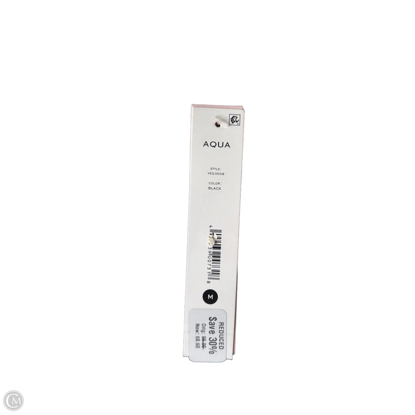 Dress Sweater By Aqua In Black, Size: M