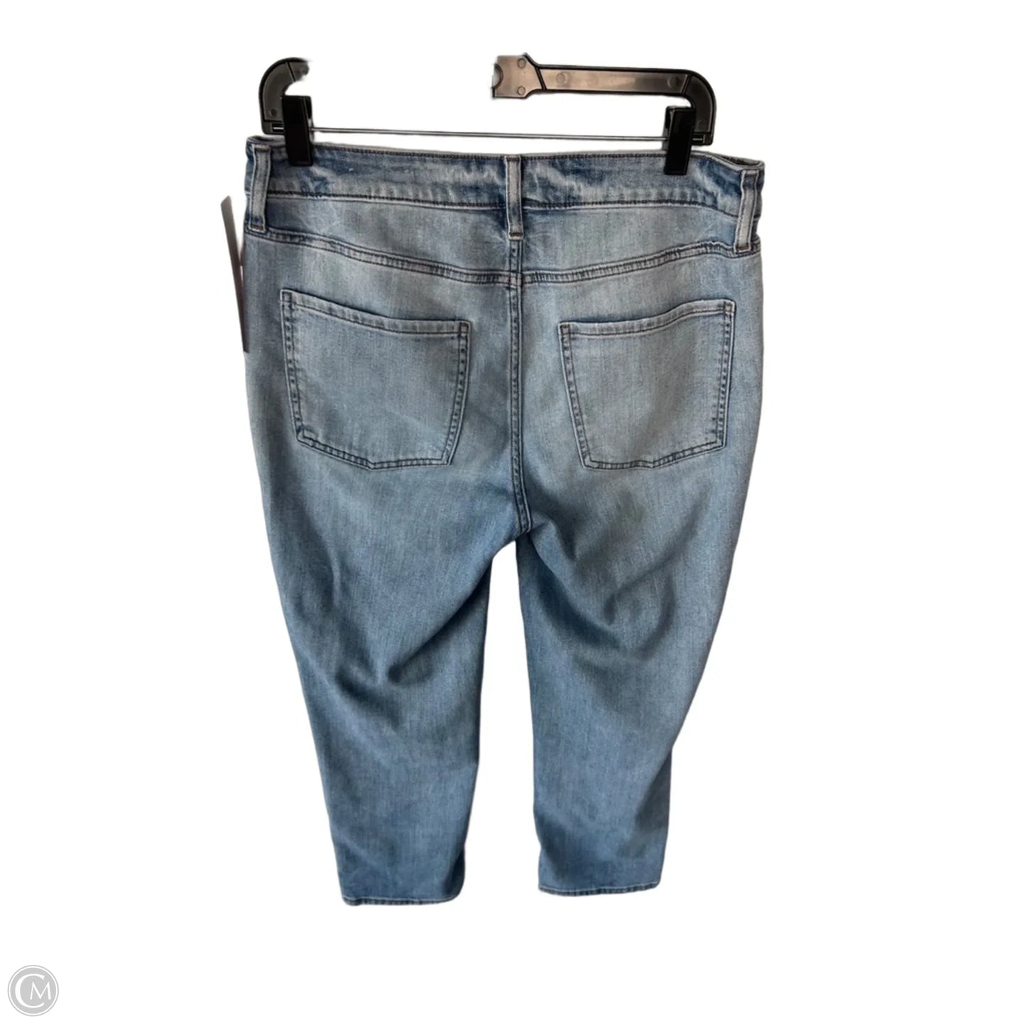 Jeans Boyfriend By Chicos In Blue Denim, Size: 6