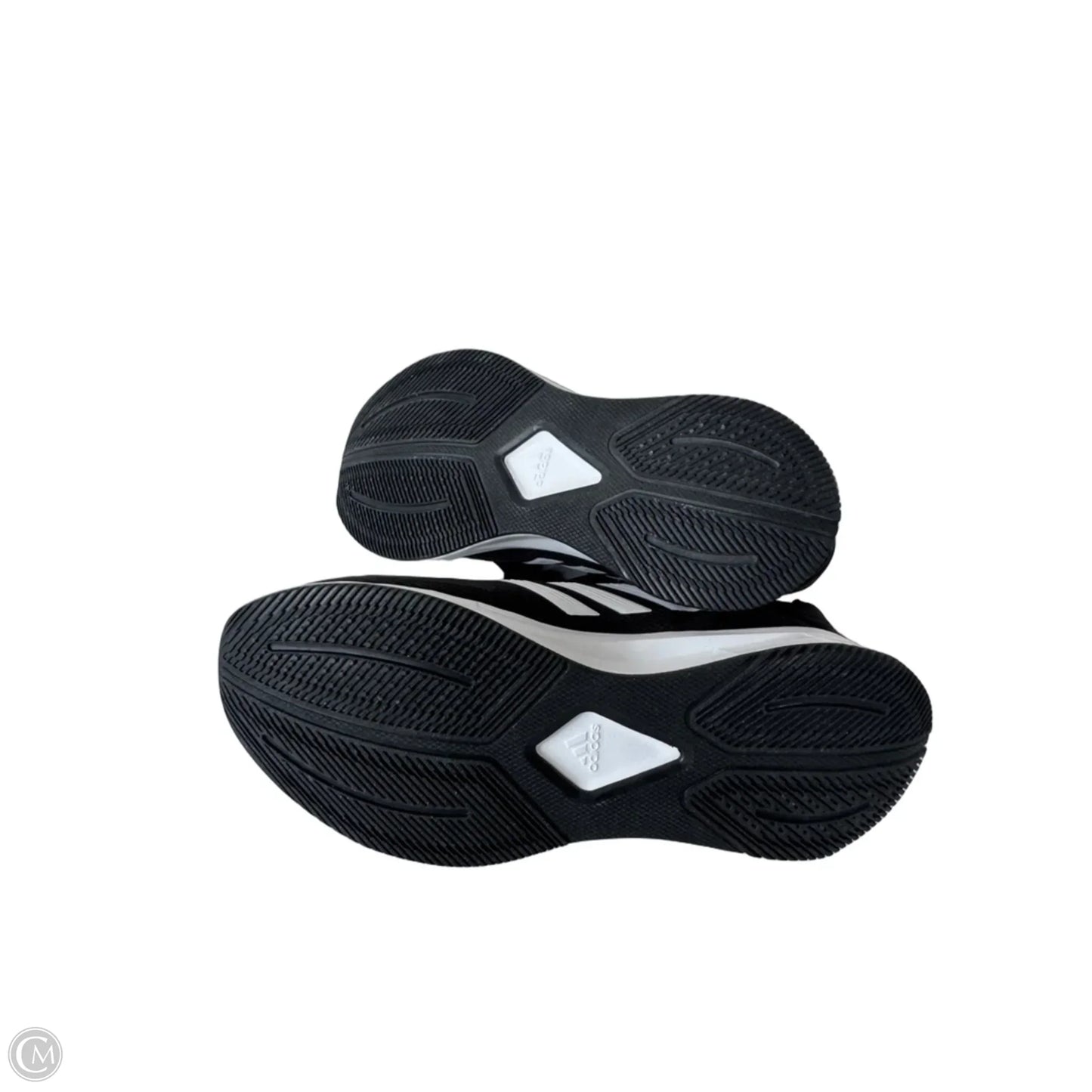 Shoes Athletic By Adidas In Black & White, Size: 8.5
