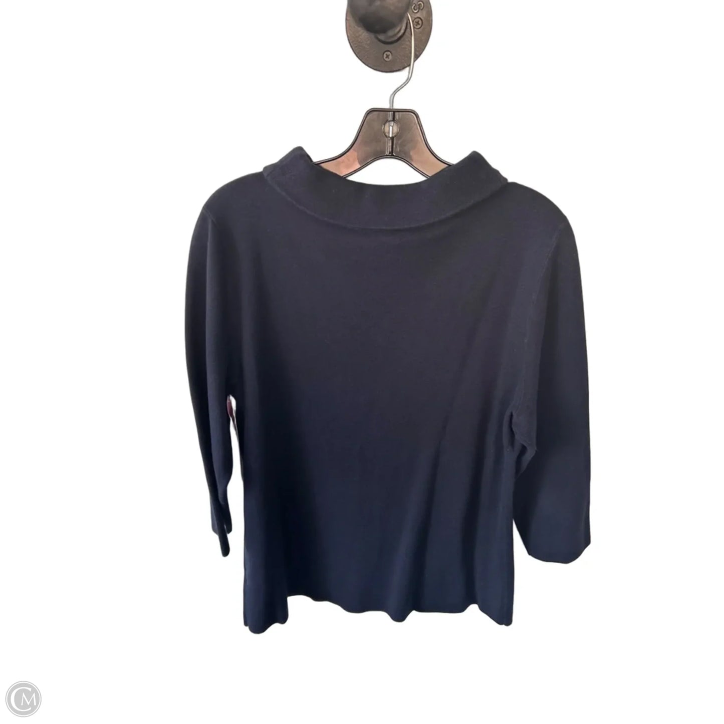 Sweater By Talbots In Blue, Size: L
