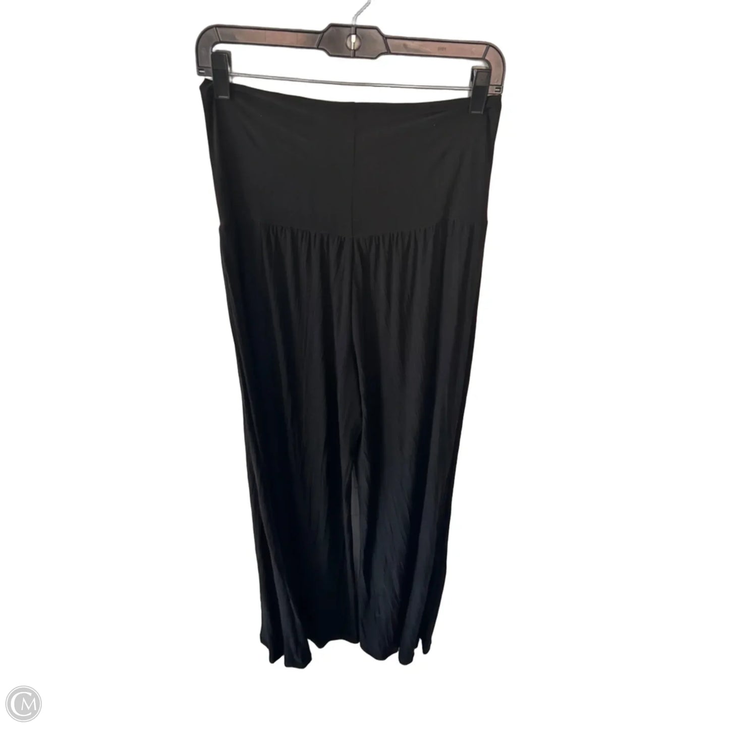 Pants Wide Leg By Nic + Zoe In Black, Size: 8